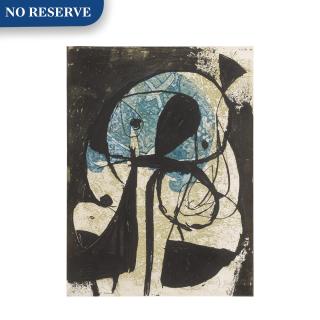 Joan Miró - La Commedia dell\'Arte VIII (D. 1113)