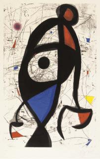 Joan Miro - La Contre-Balancée (D. 754)