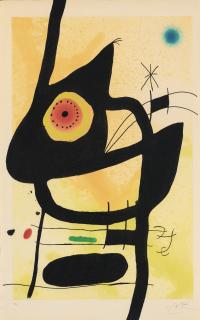 Joan Miró - La Femme Des Sables
