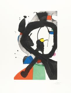 Joan Miró - La femme du marin