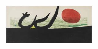 Joan Miro - La Grève Noire