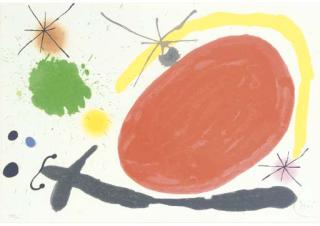 Joan Miro - La Japonaise (M. 829)