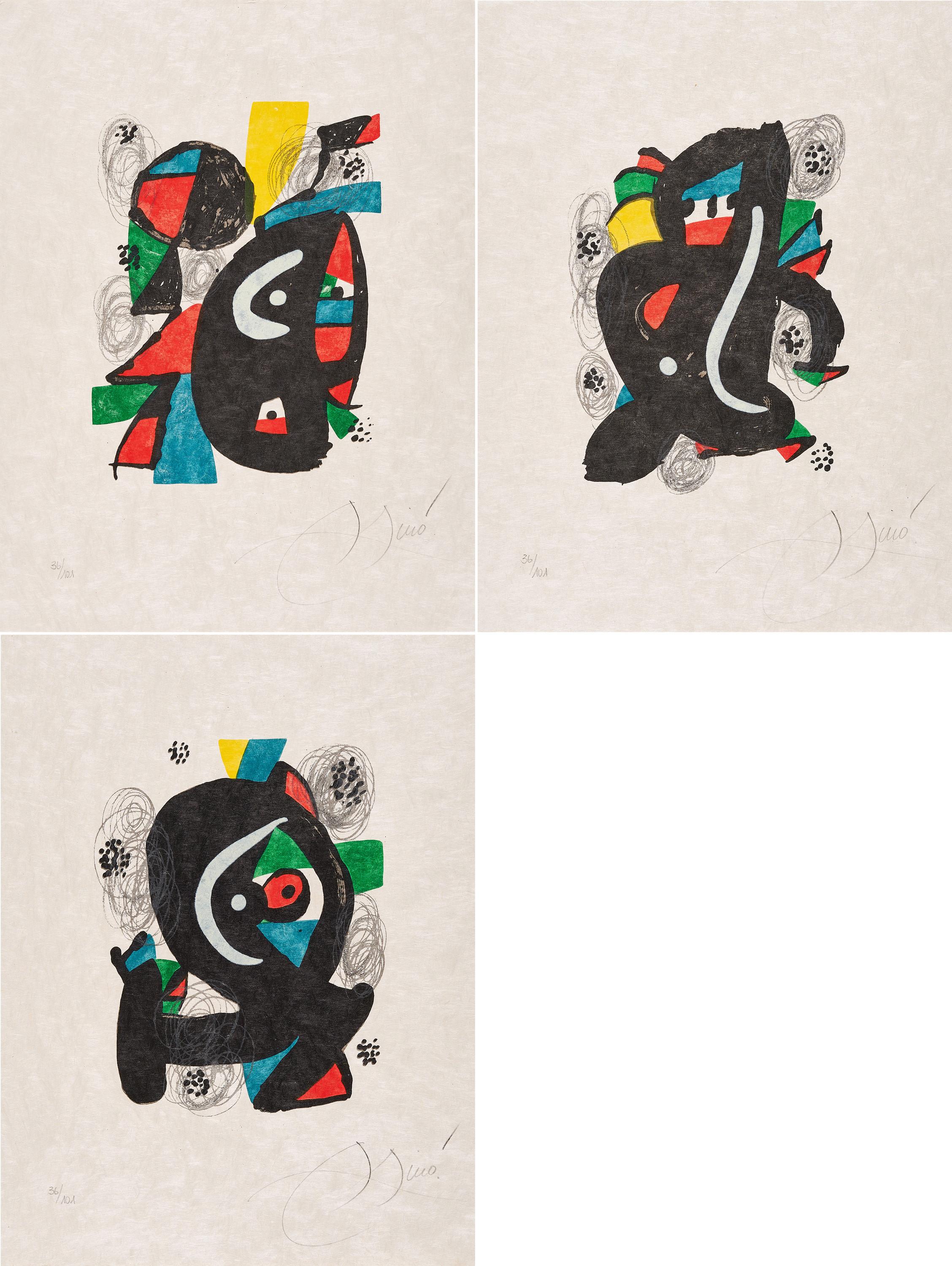 Joan Miró - La Mélodie Acide.