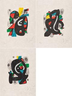 Joan Miró - La Mélodie Acide.