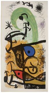 Joan Miró - La Meneuse de lune