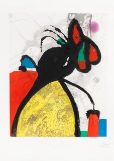Joan Miró - La môme crevette, from People of the Sea