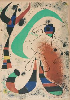 Joan Miró - La Nuit.