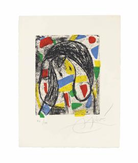 Joan Miró - La Révolte des Caractères (Dupin IV.1171; see Cramer Books 254)