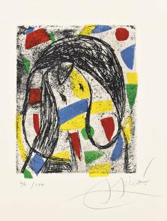 Joan Miró - La Révolte Des Caractères