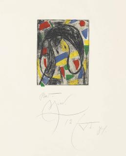 Joan Miro - La Révolte des Caractères