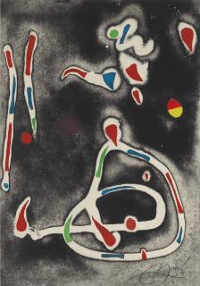 Joan Miro - La Traca II