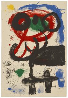 Joan Miró - La Vendangeuse