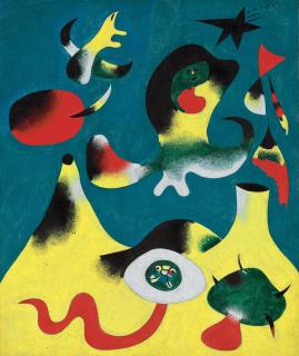 Joan Miro - L\'Air