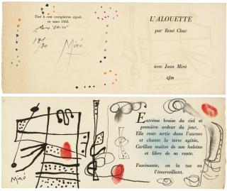 Joan Miró - L\'Alouette