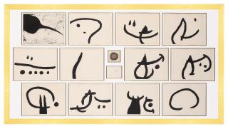 Joan Miró - Lapidari (Book of the Property of Stones)