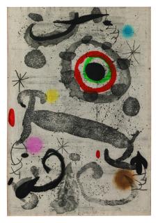 Joan Miró - L\'Astre Du Marécage (Dupin 426)