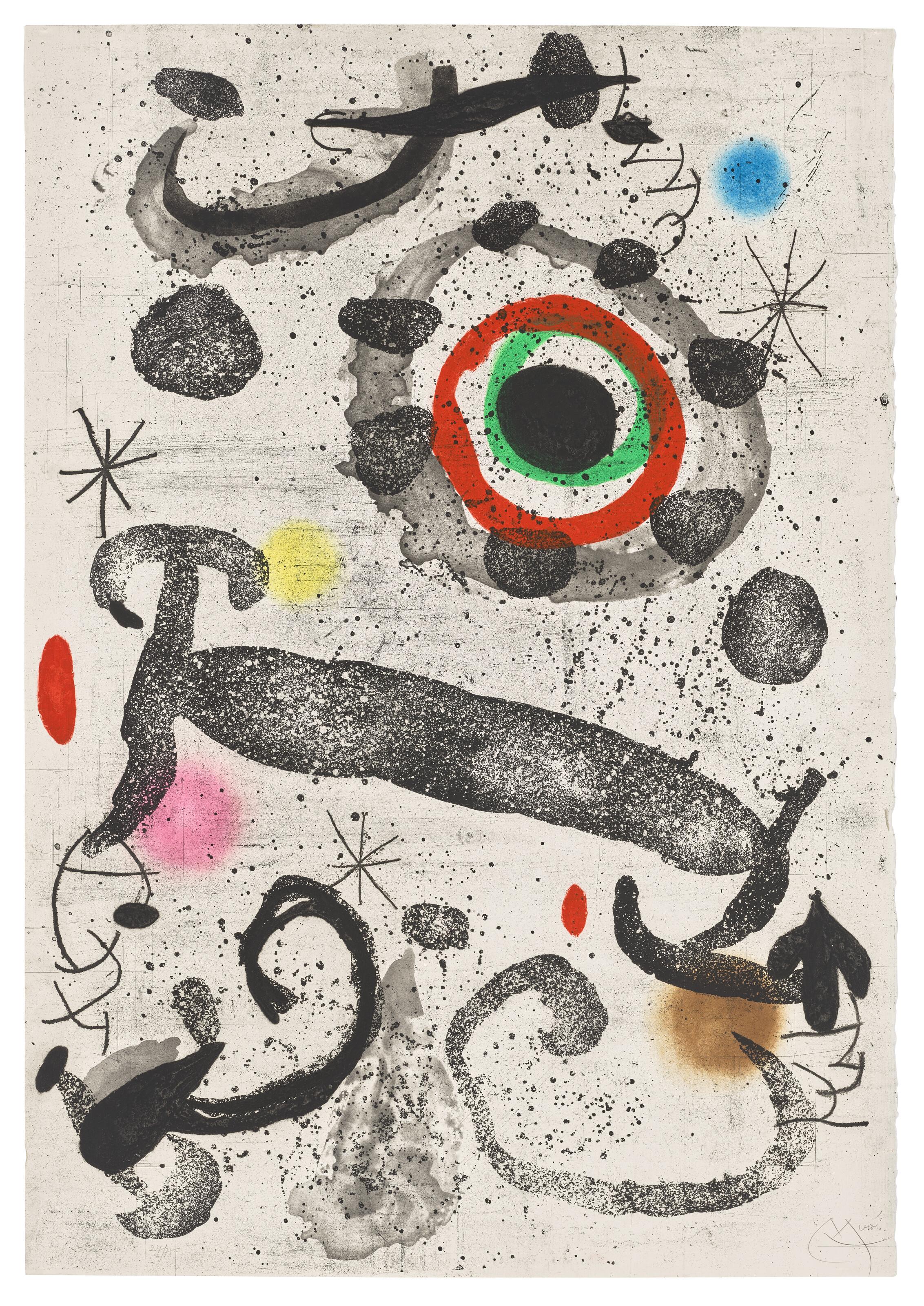 Joan Miró - L\'astre du marécage