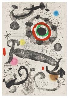Joan Miró - L\'astre du marécage