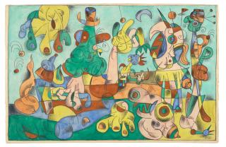 Joan Miró - Le Banquet