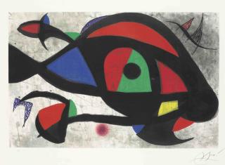 Joan Miro - Le Béluga (D. 756)