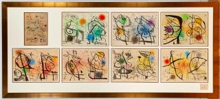 Joan Miró - Le Courtisan Grotesque 8 Works