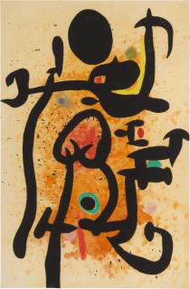 Joan Miró - Le Cracheur De Flammes (D. 650)