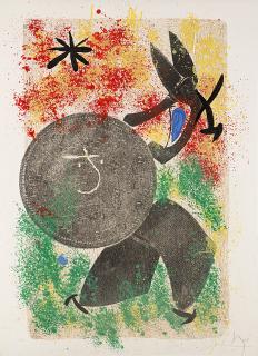 Joan Miró - Le Croc à Phynances
