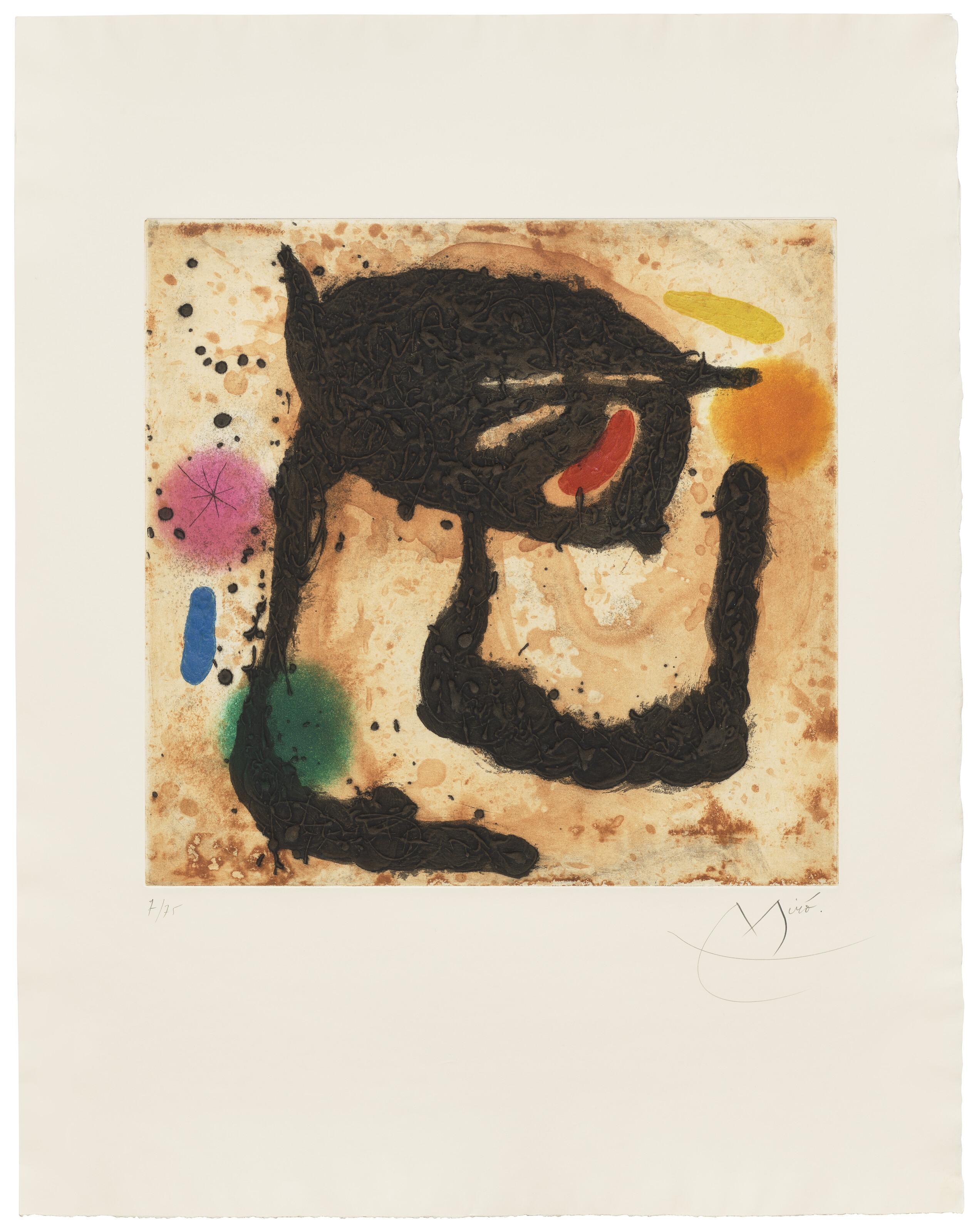 Joan Miró - Le Dandy