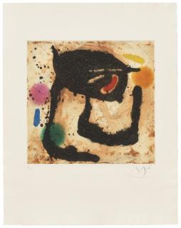 Joan Miró - Le Dandy