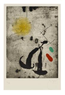 Joan Miro - Le Fugitif