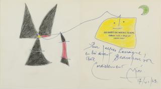 Joán Miró - Le Goût De Notre Temps