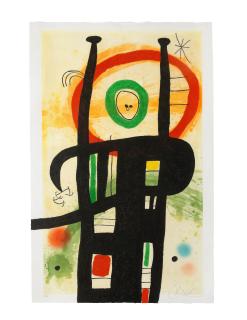 Joan Miró - Le Grand Ordinateur