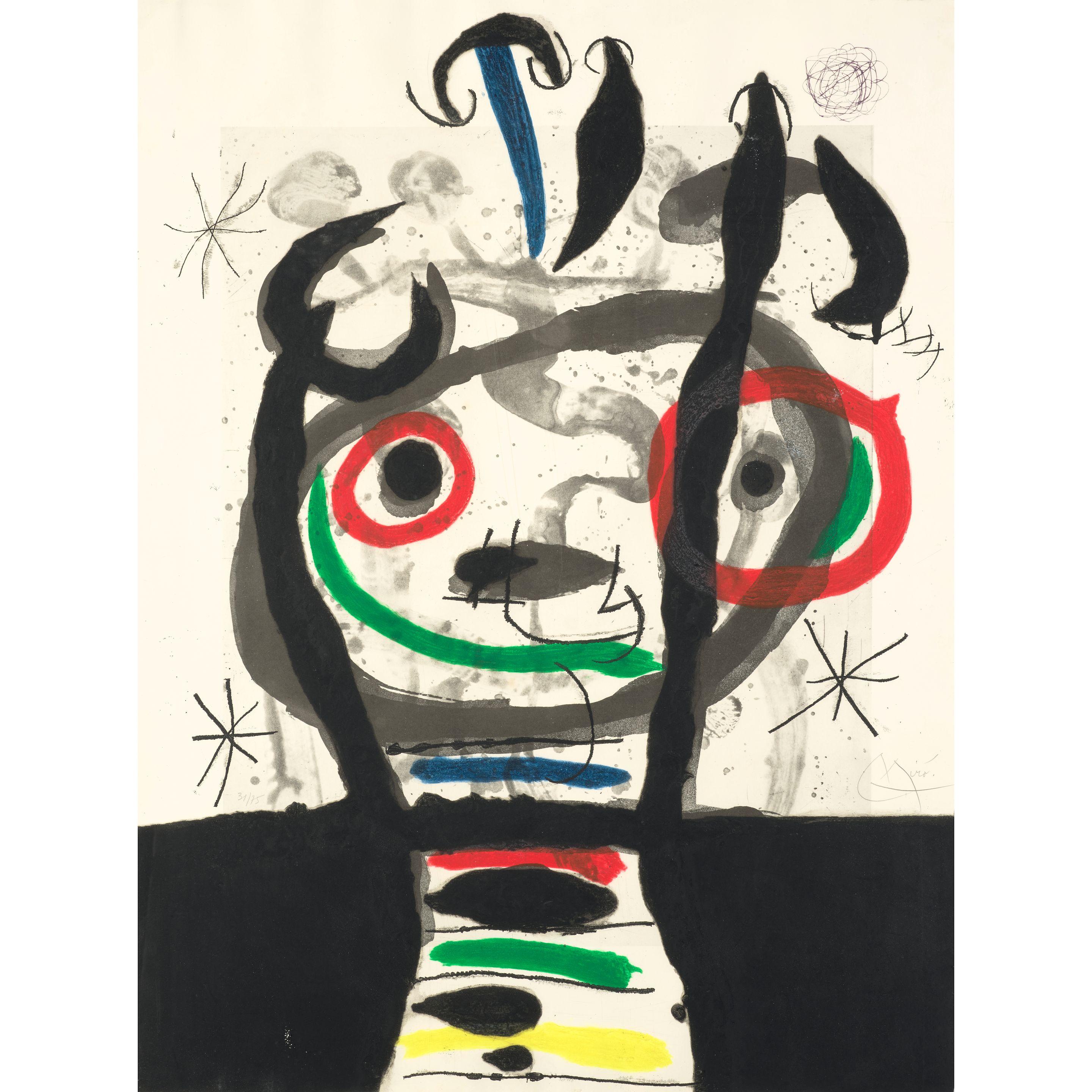 Joan Miró - Le grand sorcier (The Great Wizard)