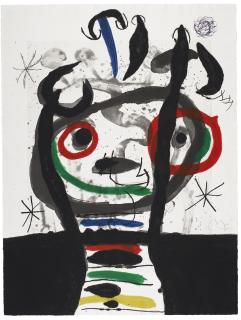 Joan Miró - Le Grand Sorcier