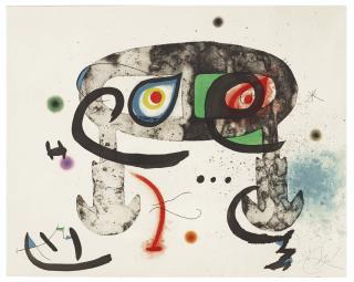 Joan Miró - Le Hibou blasphémateur