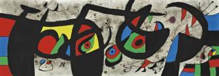 Joan Miró - Le lézard aux plumes d\'or