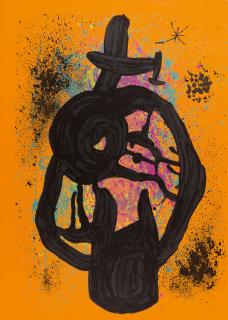 Joan Miró - Le majorquin taciturne (Der schweigsame Mallorcaner).