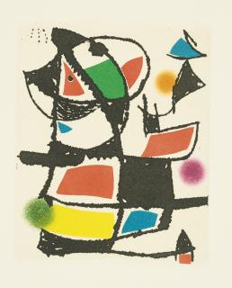 Joán Miró - Le Marteau Sans Maître (D. 944-45; 947-966; C. Bks. 216)