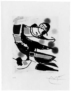 Joan Miró - Le Marteau sans Maître: Plates VI and XX (cf. C. books 216)