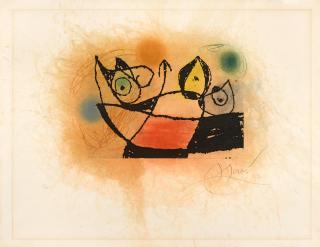 Joan Miró - Le Mulot