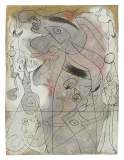 Joan Miro - Le numéro de music-hall