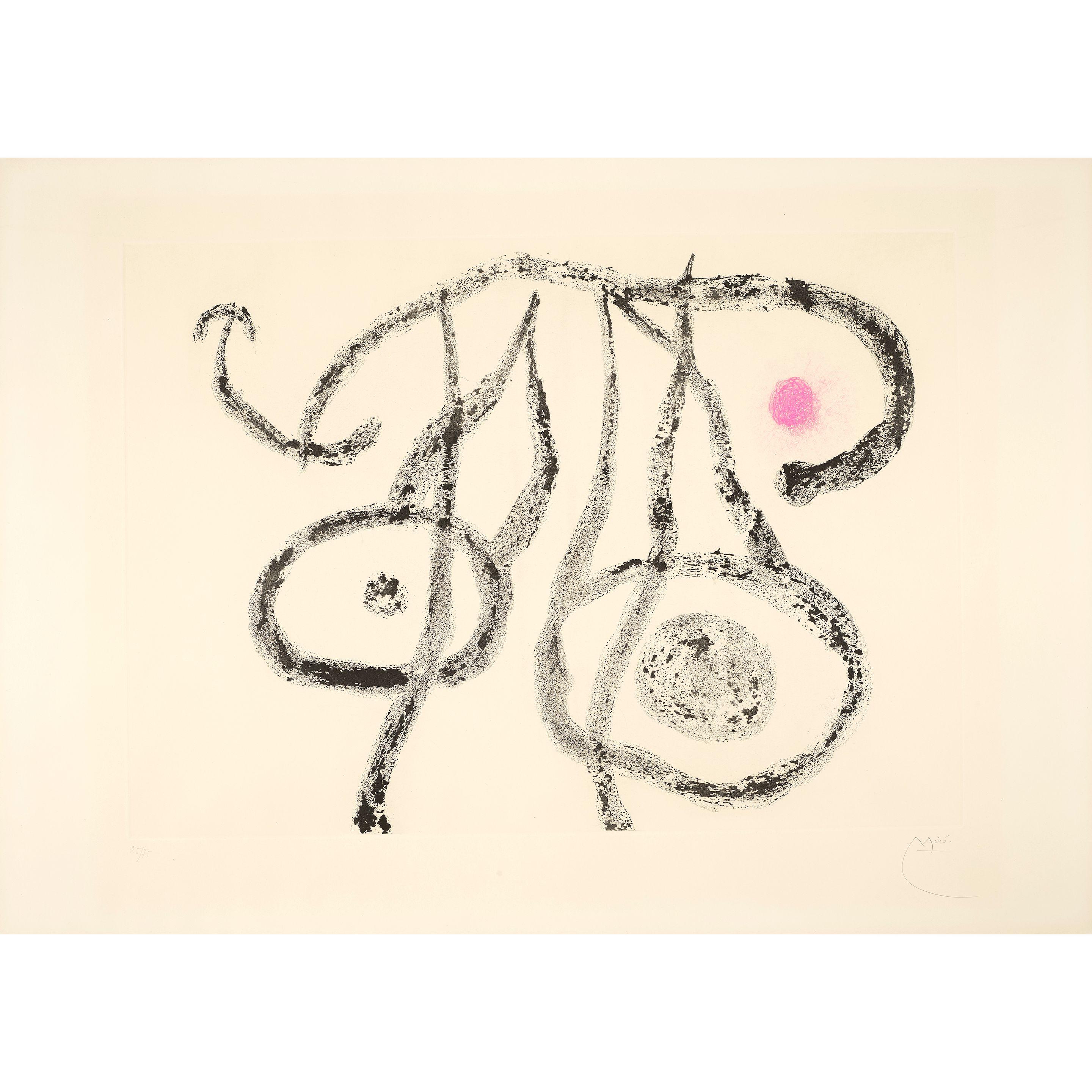 Joan Miró - Le porteur d\'eau I (The Water Carrier I)