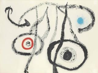 Joan Miro - Le porteur d\'eau IV (D. 340)