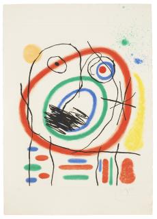 Joan Miró - Le prophète encerclé