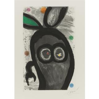Joan Miró - Le Roi Des Lapins (D. 1130)