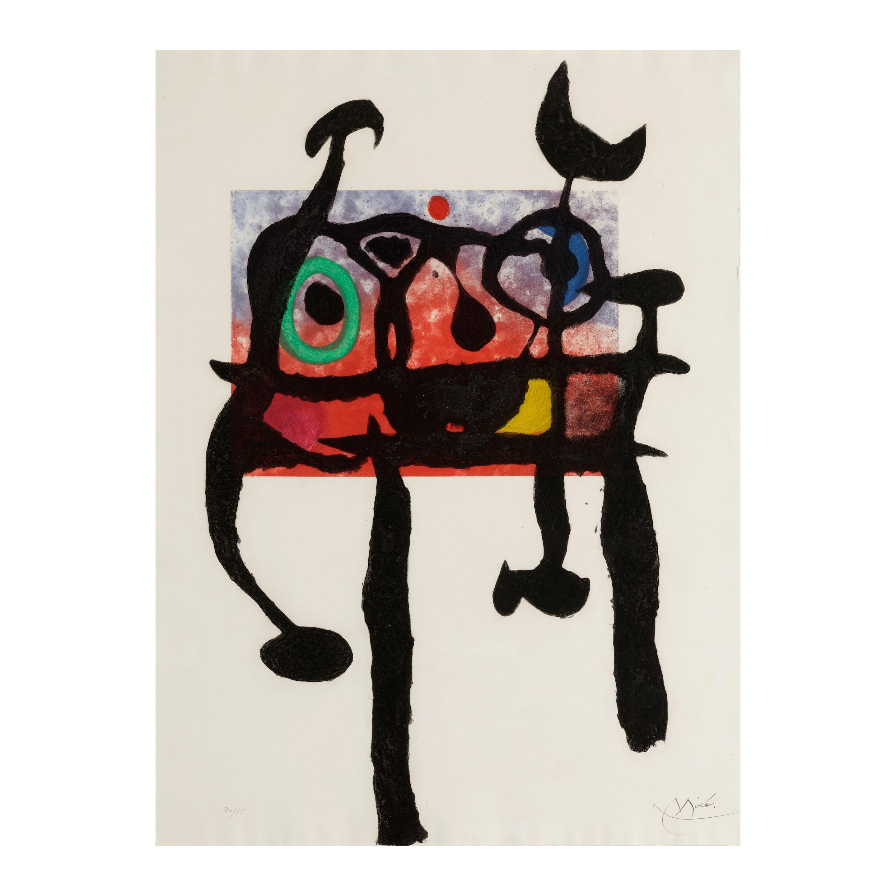 Joan Miró - Le Samouraï