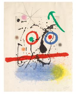 Joan Miró - Le Scieur de Long
