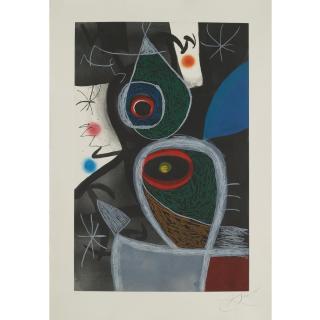 Joan Miró - Le Somnambule (D. 656)