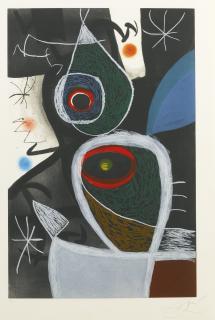 Joan Miró - Le Somnambule (D. 656)