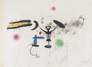 Joan Miro - Le Troubadour (D. 933)